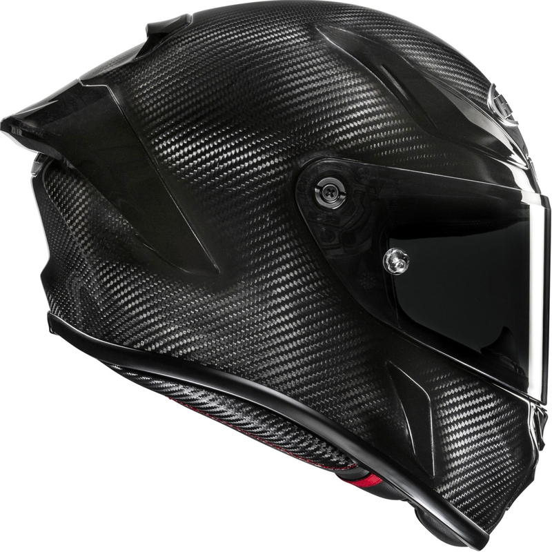 HJC RPHA 1 V2 CARBON Solid zárt motoros bukósisak fekete