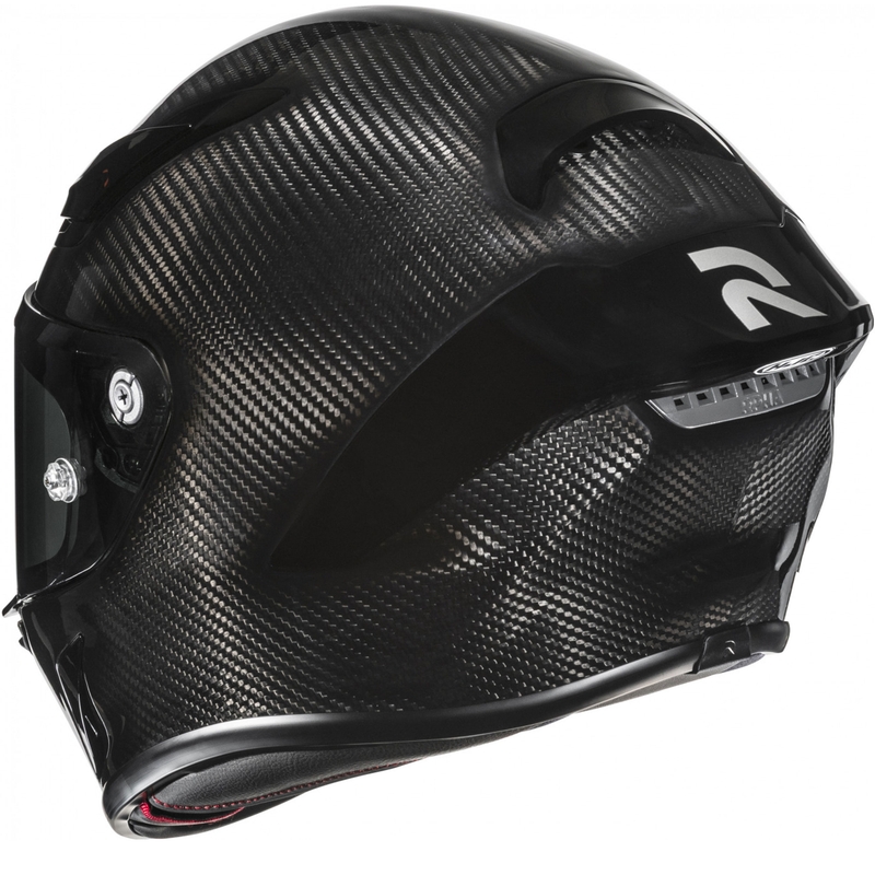 HJC RPHA 1 V2 CARBON Solid zárt motoros bukósisak fekete