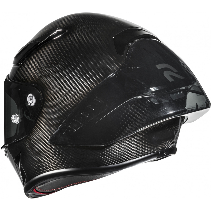HJC RPHA 1 V2 CARBON Solid zárt motoros bukósisak fekete