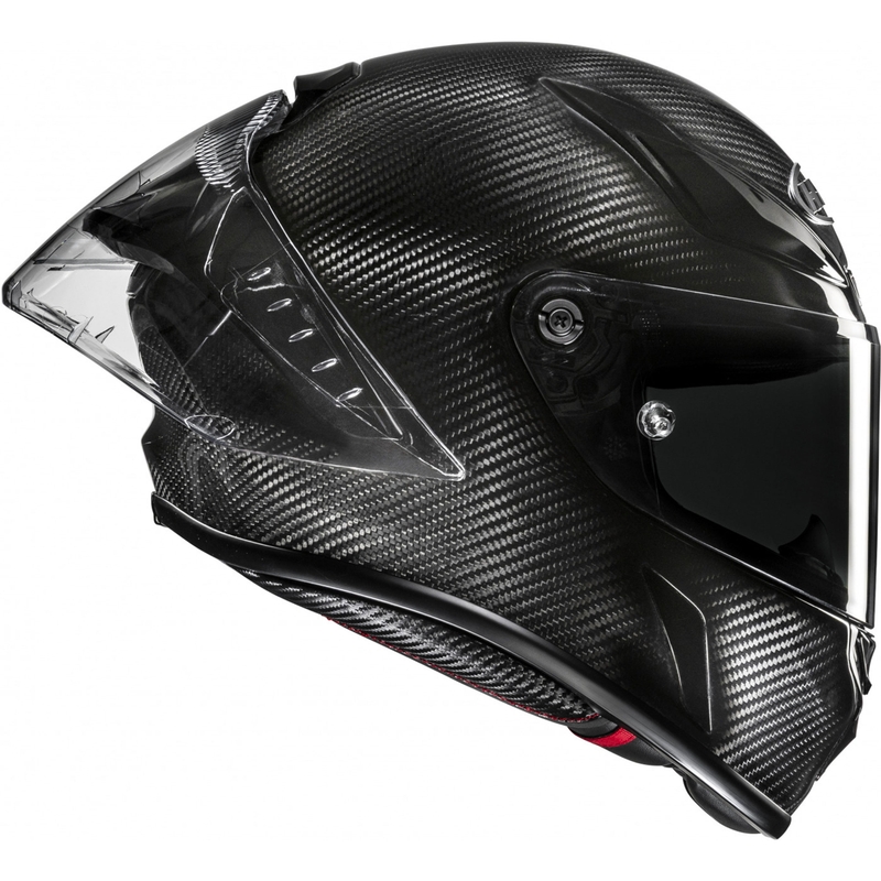 HJC RPHA 1 V2 CARBON Solid zárt motoros bukósisak fekete