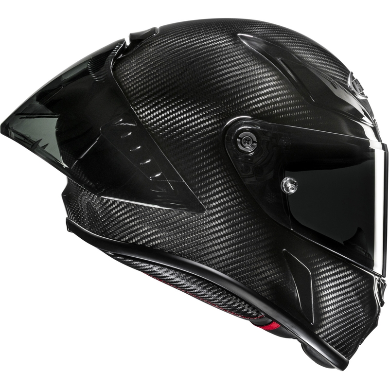 HJC RPHA 1 V2 CARBON Solid zárt motoros bukósisak fekete