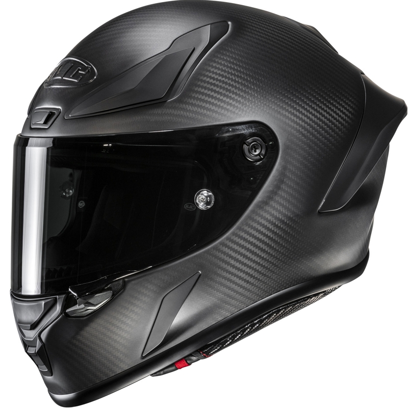 HJC RPHA 1 V2 CARBON Solid zárt motoros bukósisak matt fekete