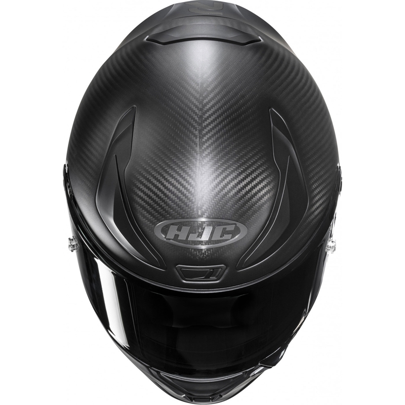 HJC RPHA 1 V2 CARBON Solid zárt motoros bukósisak matt fekete