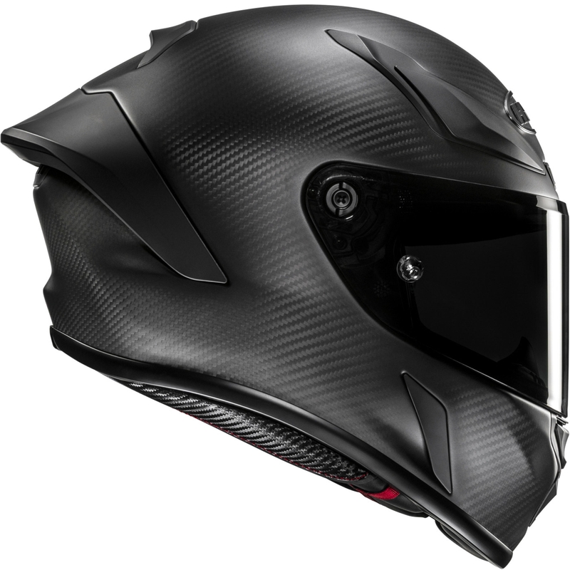 HJC RPHA 1 V2 CARBON Solid zárt motoros bukósisak matt fekete