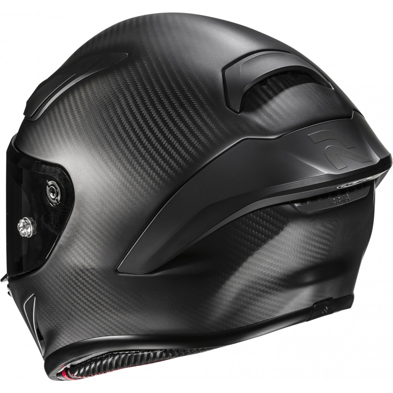 HJC RPHA 1 V2 CARBON Solid zárt motoros bukósisak matt fekete
