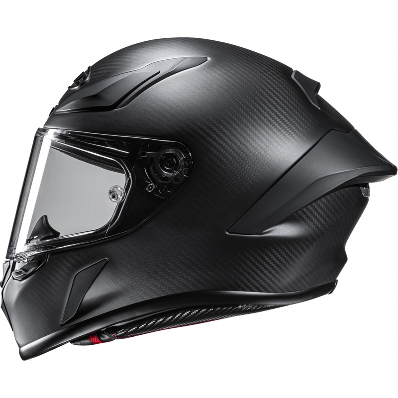 HJC RPHA 1 V2 CARBON Solid zárt motoros bukósisak matt fekete