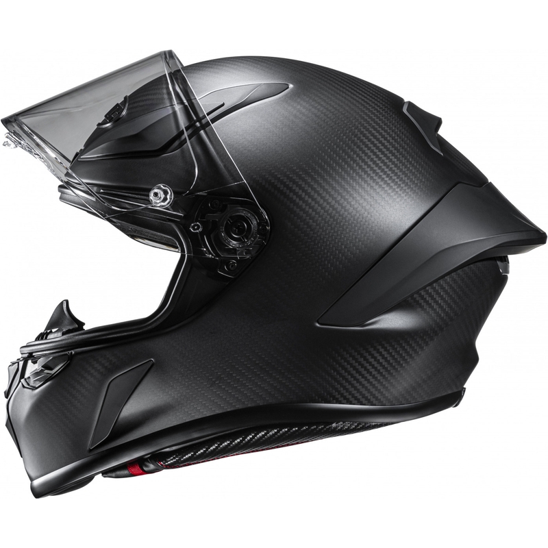 HJC RPHA 1 V2 CARBON Solid zárt motoros bukósisak matt fekete