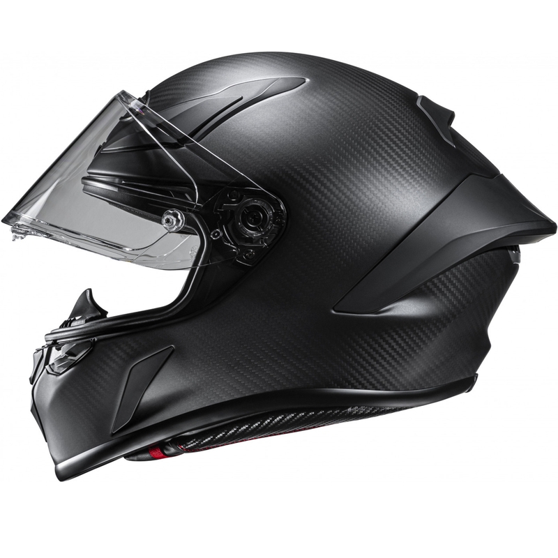 HJC RPHA 1 V2 CARBON Solid zárt motoros bukósisak matt fekete