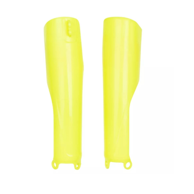 Fork Guards POLISPORT Yellow flo részére HONDA CRF 450 R 2019, HONDA CRF 250 R 2019