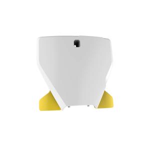 Rendszámtábla POLISPORT 8666500006 White bd/Green DB