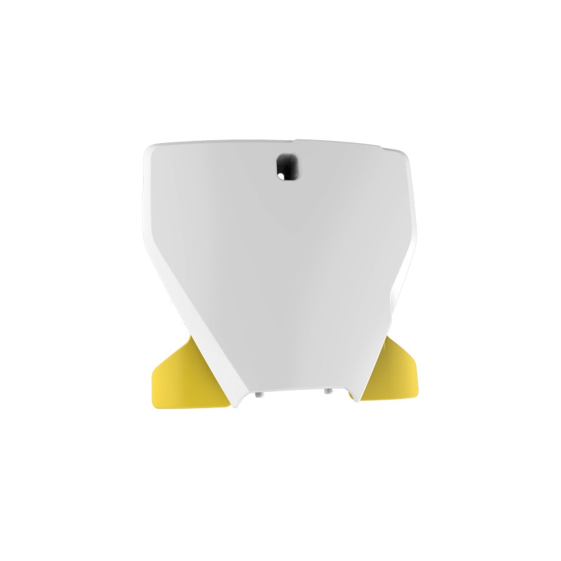 Rendszámtábla POLISPORT White bd/Green DB