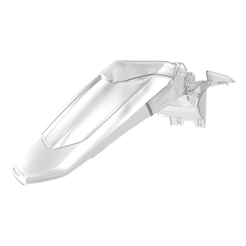 Rear Fender POLISPORT áttetsző részére YAMAHA YZ 250 F 2019-2023, YAMAHA YZ 450 F 2018-2023