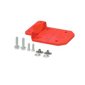 Mounting kit POLISPORT SM LINE 8553700002 HONDA piros