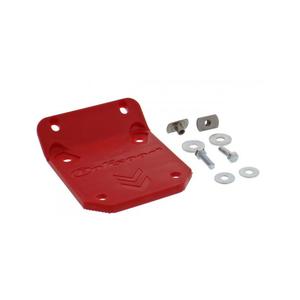 Mounting kit POLISPORT SM LINE 8553700001 SUZUKI piros