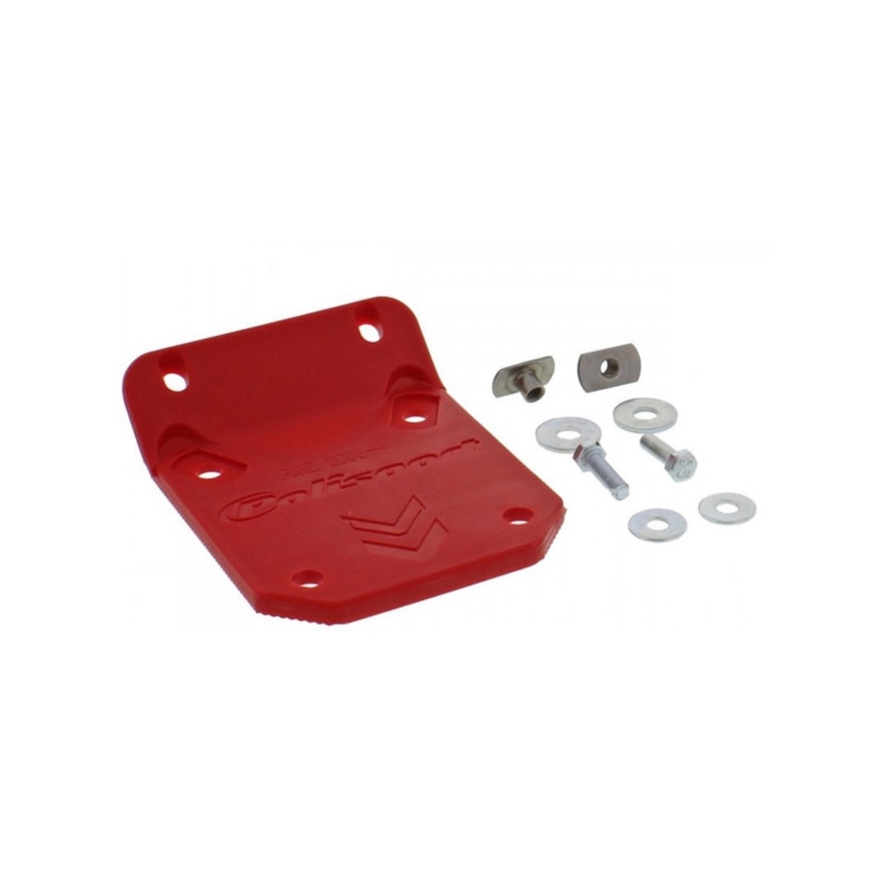 Mounting kit POLISPORT SM LINE SUZUKI piros