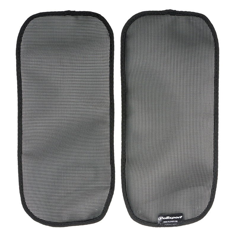 Mesh for radiator louvers POLISPORT PERFORMANCE fekete