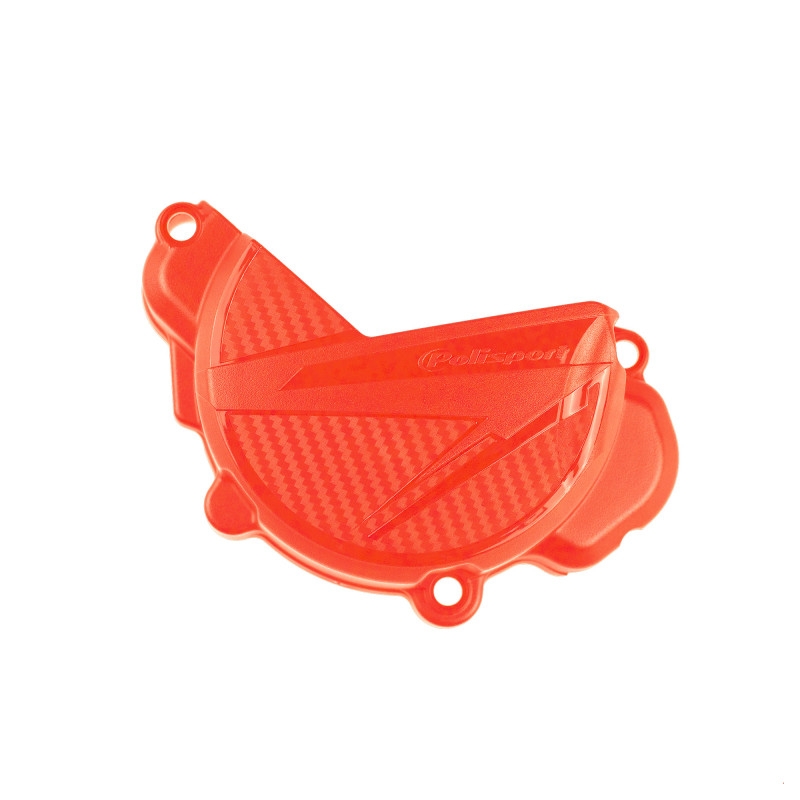 Ignition Cover Protectors POLISPORT PERFORMANCE orange KTM részére KTM EXC-F 250 2009-2011