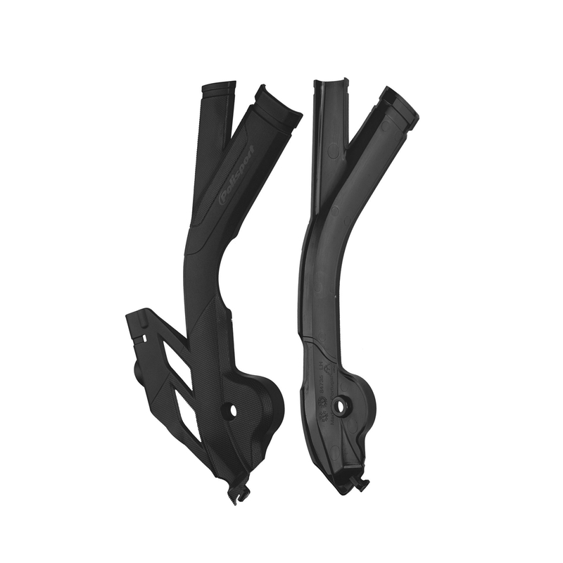 Frame protector POLISPORT PERFORMANCE fekete