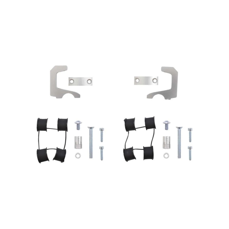 Universal mounting kit POLISPORT S-DUAL with mounting system szürke