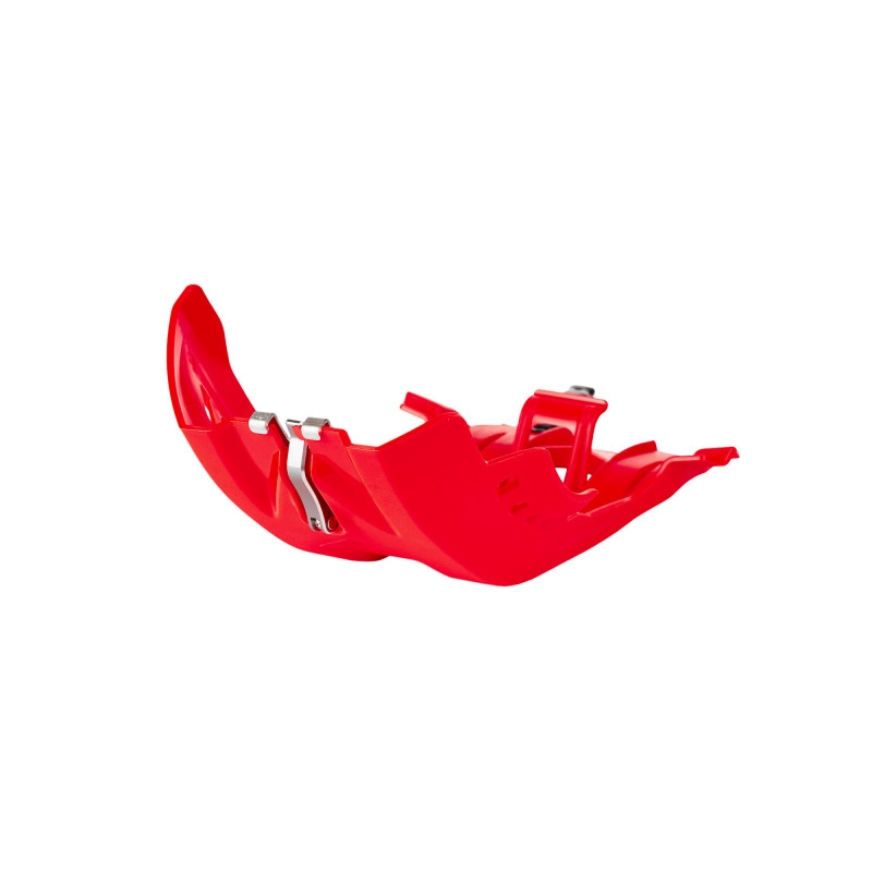 Skid Plate POLISPORT piros