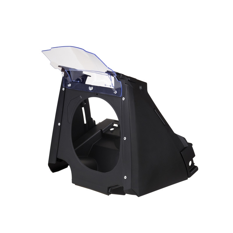 Airbox + covers POLISPORT fekete