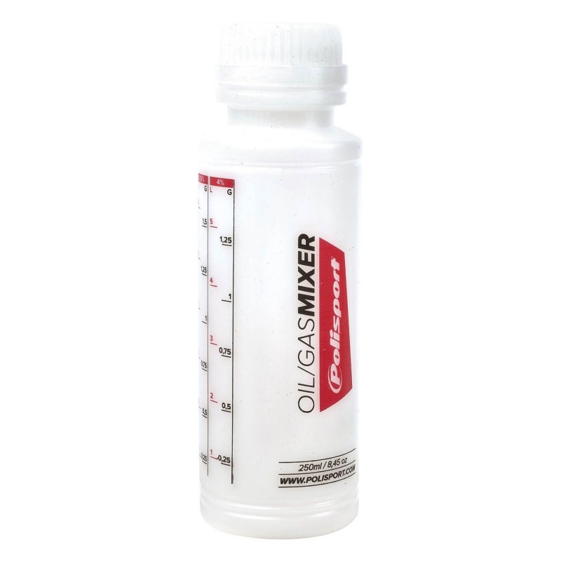 Oil mixer POLISPORT PROOCTANE 250ml (set 10) áttetsző