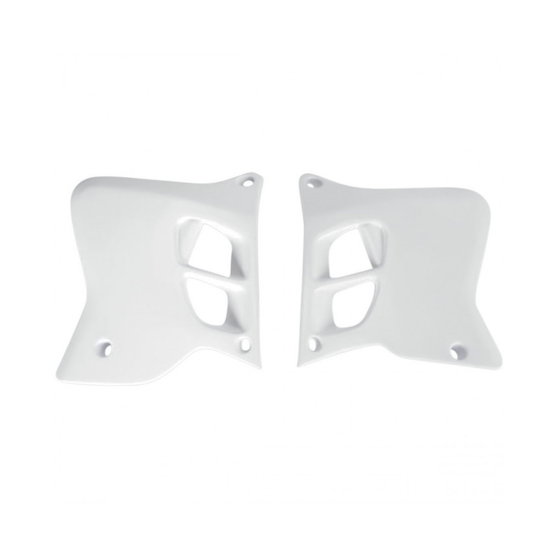 Radiator scoops POLISPORT fehér részére YAMAHA YZ 125 1993-1995, YAMAHA YZ 250 1993-1995