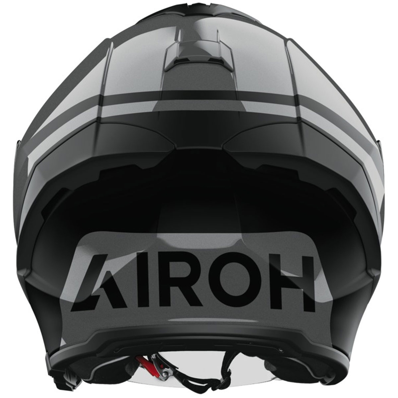 Airoh H21 Square nyitott motoros bukósisak matt fényes fekete-szürke
