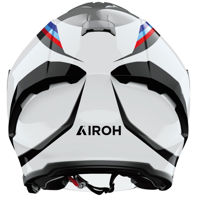 Airoh H21 Arrow nyitott motoros bukósisak fényes szürke-fehér