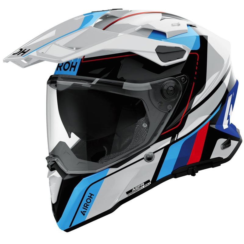 Airoh Commander 2 Skip enduro bukósisak fényes fehér