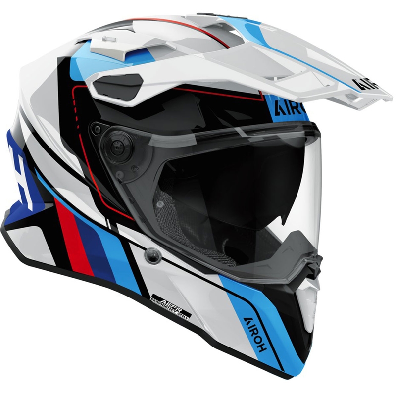 Airoh Commander 2 Skip enduro bukósisak fényes fehér