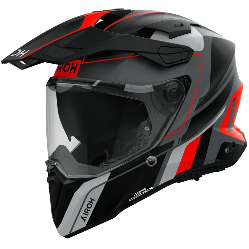 Airoh Commander 2 Skip enduro bukósisak matt narancssárga