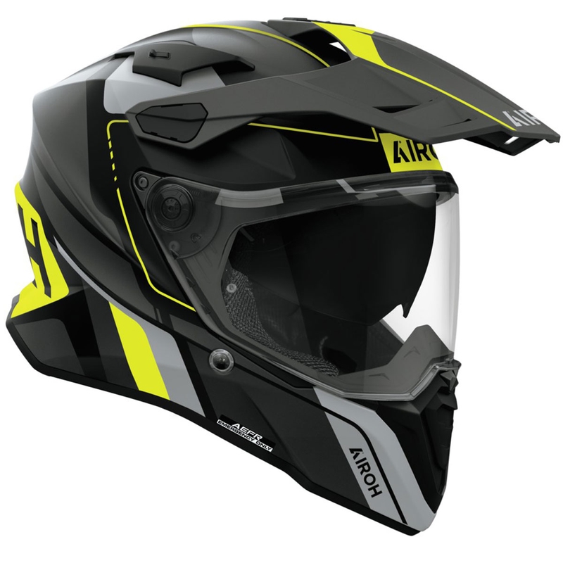 Airoh Commander 2 Skip enduro bukósisak matt sárga