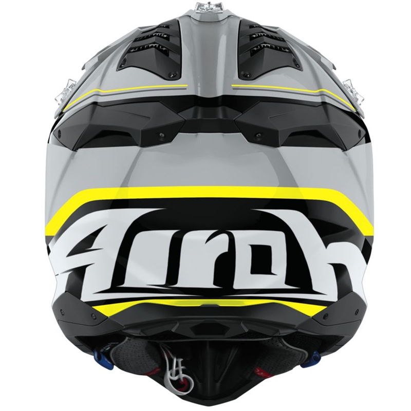 Airoh Aviator 3 Leader motokrossz bukósisak fényes sárga