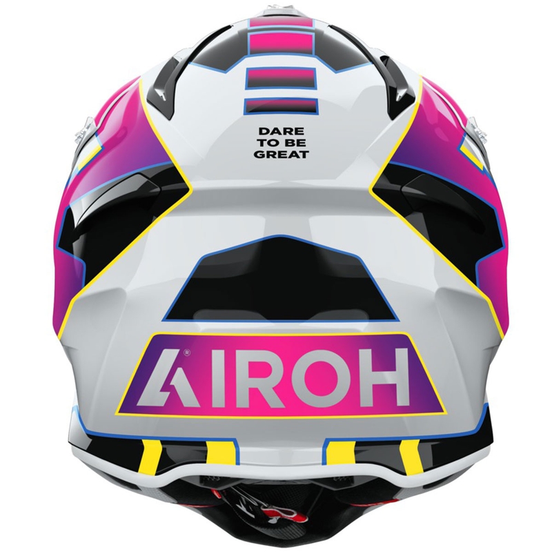 Airoh Aviator ACE 2 Sunrise motokrossz bukósisak fényes többszínű