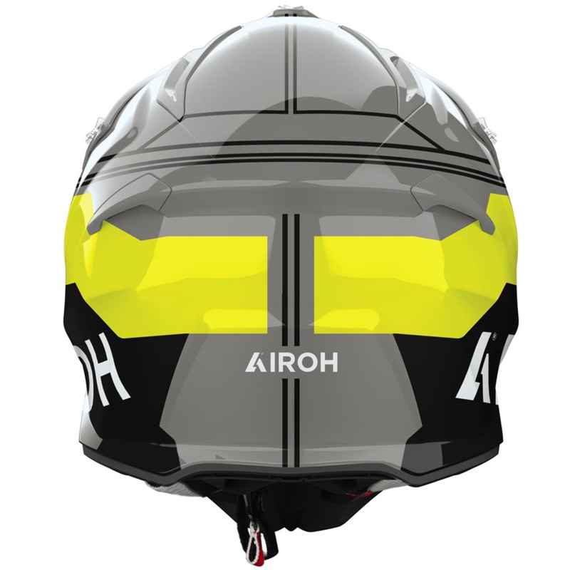 Airoh Aviator ACE 2 Fury motokrossz bukósisak fényes sárga