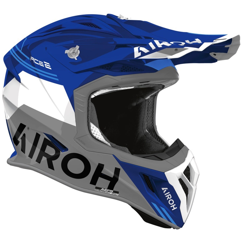 Airoh Aviator ACE 2 Fury motokrossz bukósisak fényes kék