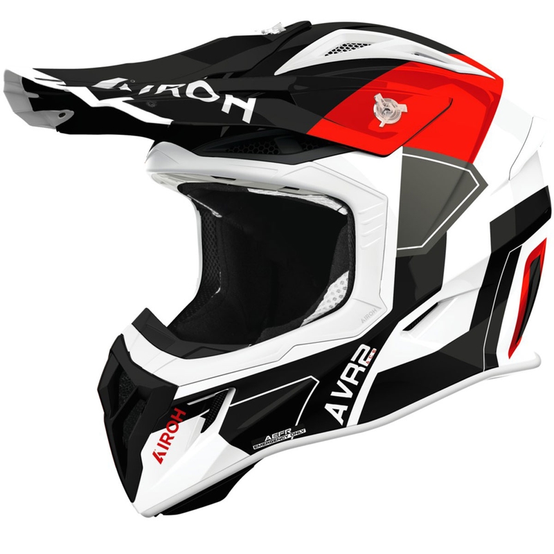 Airoh Aviator ACE 2 Shield motokrossz bukósisak fényes piros