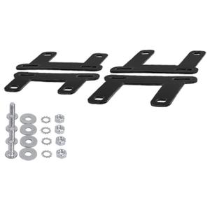 Headlight extensions POLISPORT 8678300002 fekete