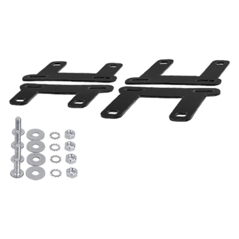 Headlight extensions POLISPORT fekete