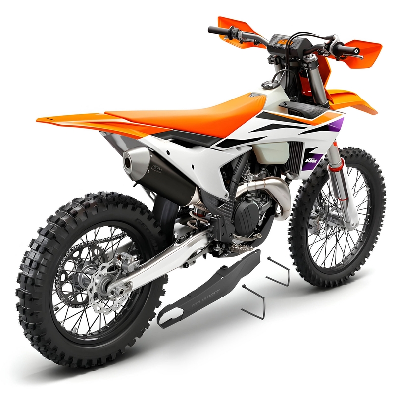 Swingarm Protectors POLISPORT fekete