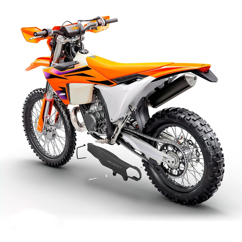 Swingarm Protectors POLISPORT fekete