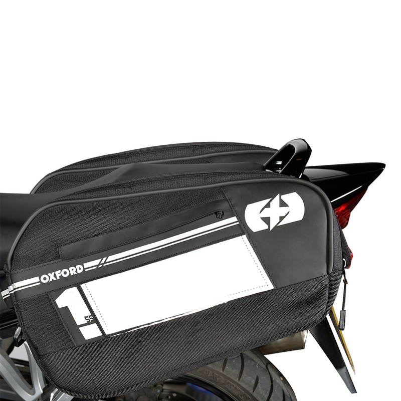 Oldaltáskák az Oxford F1 55L motorkerékpárhoz