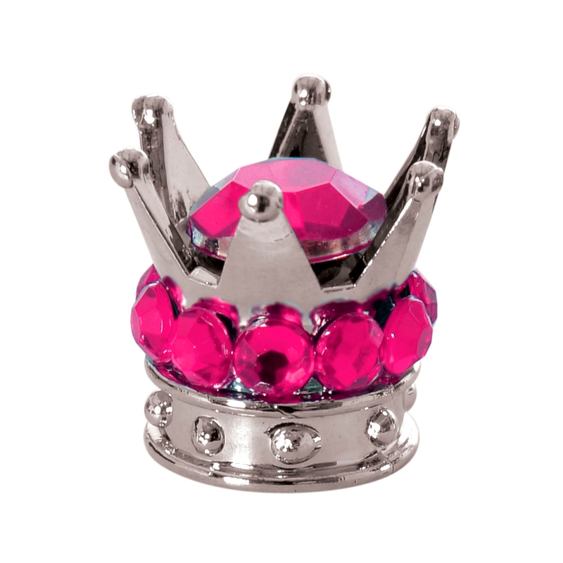 Szelepfedelek Oxford Crown ezüst-rózsaszín