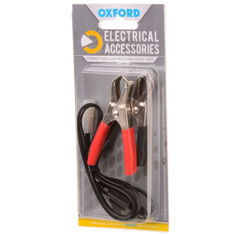 Oxford meghosszabbított kábel aligátorkapcsokkal