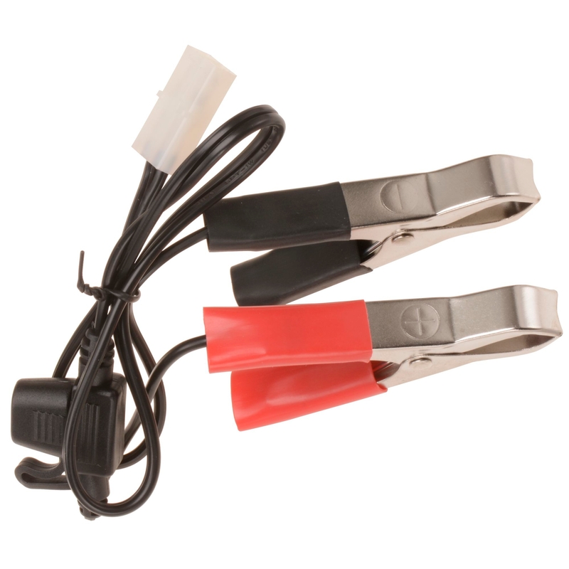 Oxford meghosszabbított kábel aligátorkapcsokkal