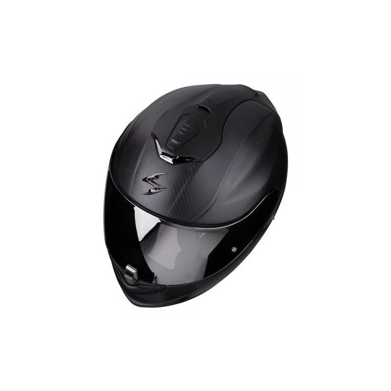 Zárt sisak Scorpion EXO-1400 Carbon Air fekete matt