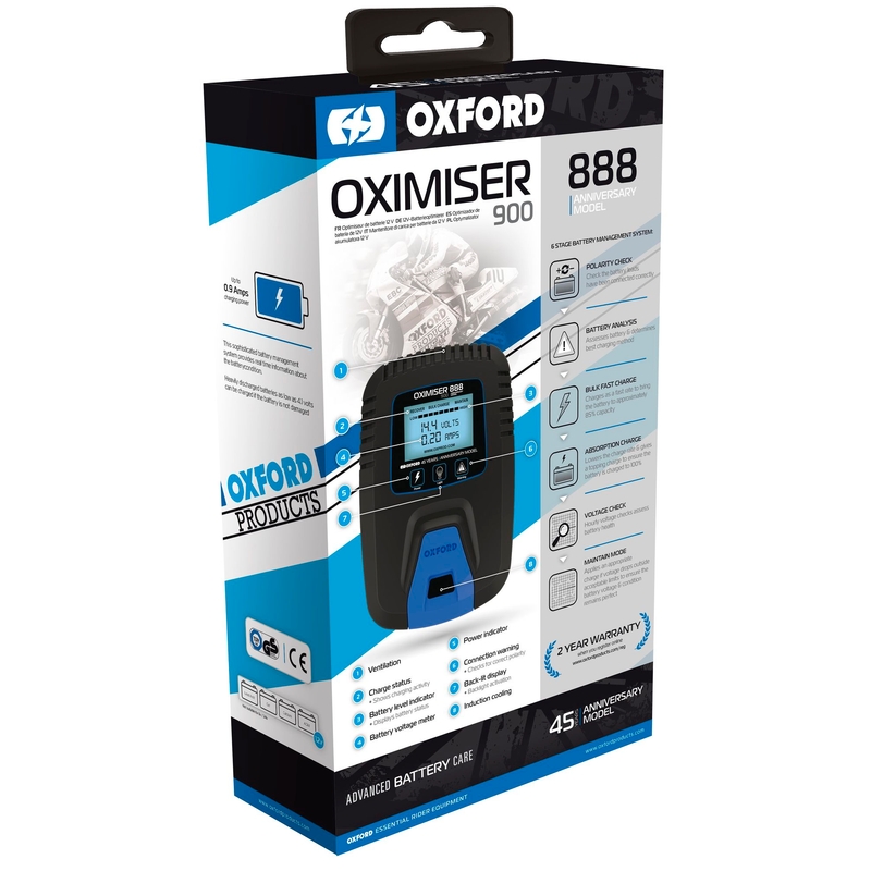 Oxford Oximiser 888 töltő