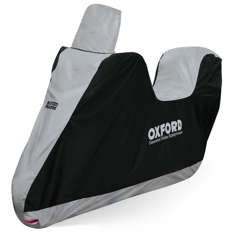 Oxford Aquatex Highscreen Scooter motoros ponyva csomagtérrel és magas plexivel