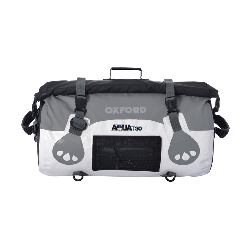 Vízálló táska Oxford Aqua30 Roll Bag fehér-szürke